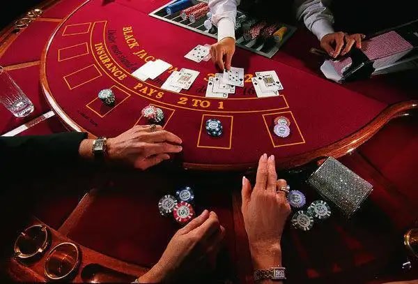 pavilion888 Meja Live Blackjack